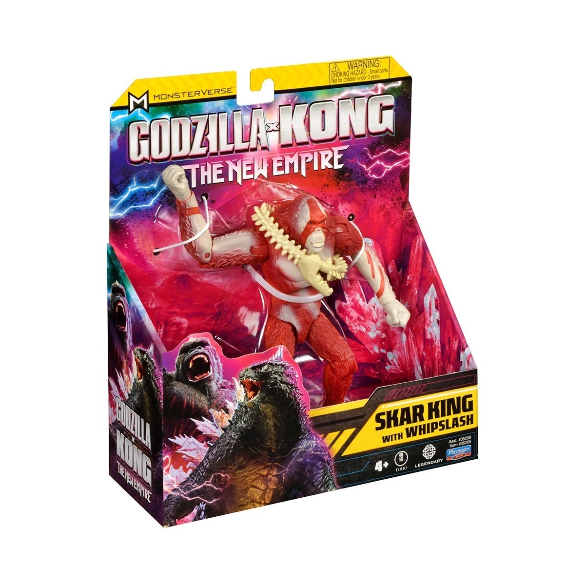 Фигурка GODZILLA X KONG – СКАР КИНГ С ОРУЖИЕМ (15 см), бренду MonsterVerse - 5 - KUBIX 