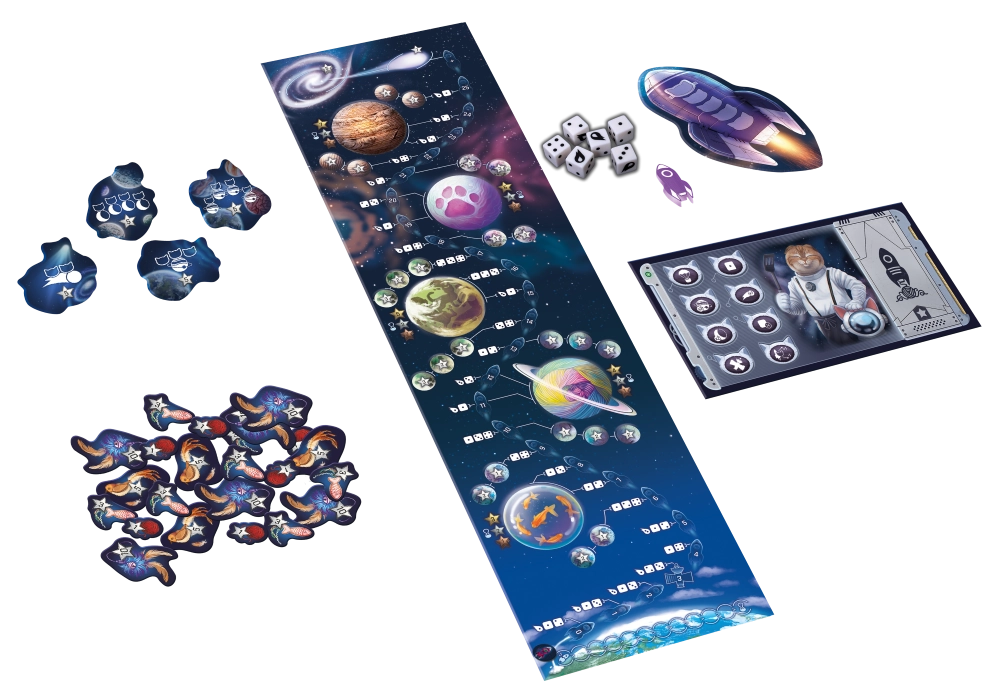 Настільна гар MLEM. Космічне агентство (MLEM: Space Agency), бренду Geekach Games, для 2-5 гравців, час гри < 30хв. - 3 - KUBIX 