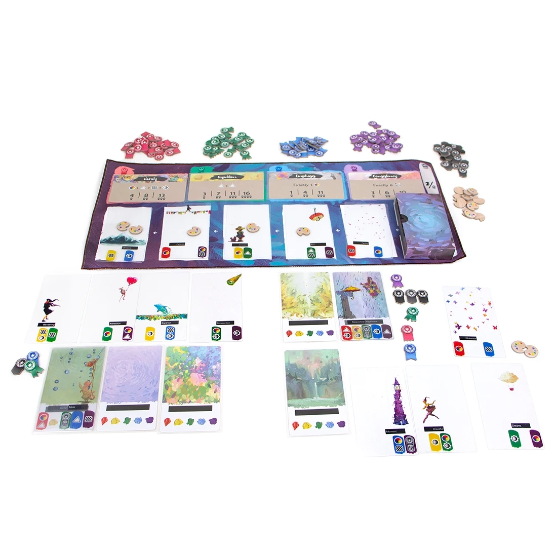 Настольная игра Живопись (Canvas), бренду Игромаг, для 1-5 гравців, час гри < 30мин. - 5 - KUBIX 