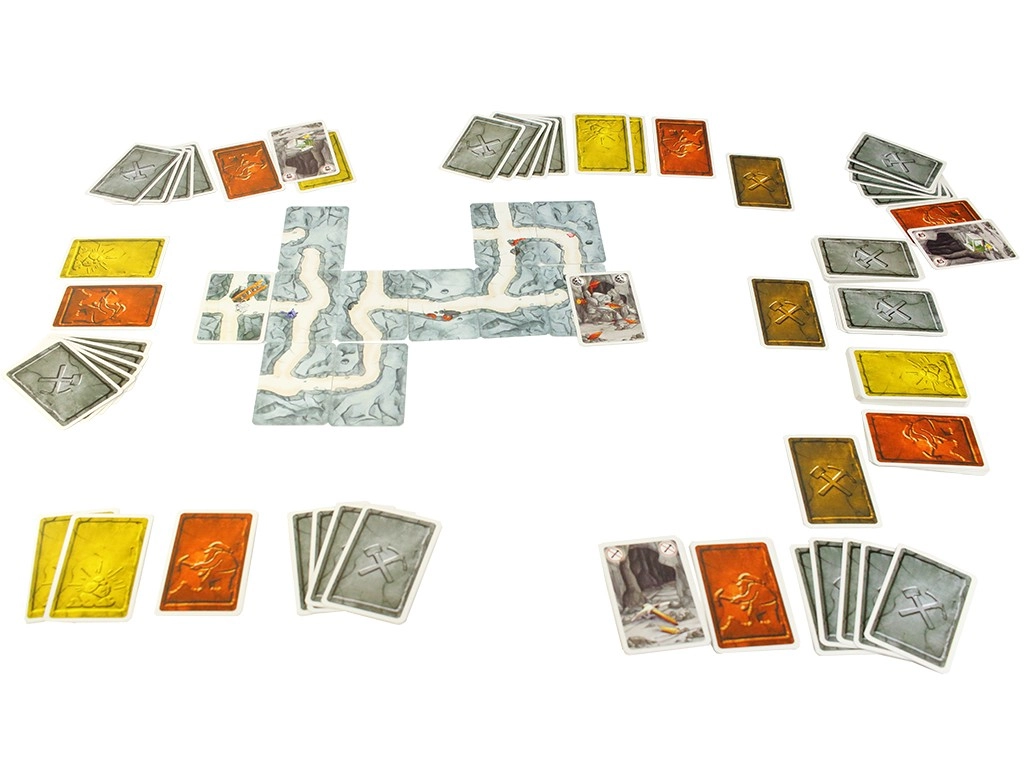 Настольная игра Саботер (Saboteur), бренду Amigo, для 3-10 гравців, час гри < 30мин. - 9 - KUBIX 