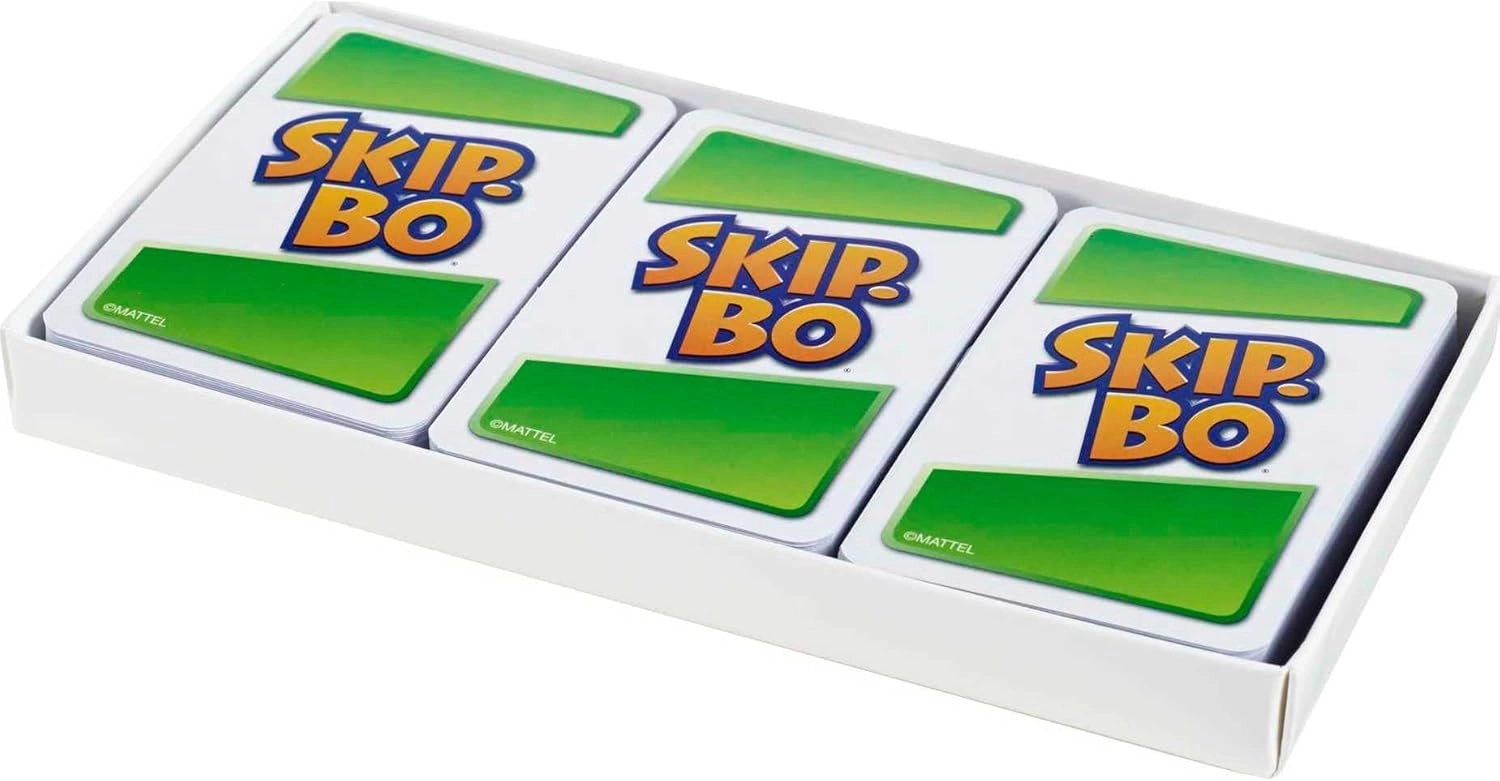 Настольная игра Skip-Bo (Mattel), бренду Mattel, для 2-6 гравців, час гри < 30мин. - 2 - KUBIX 