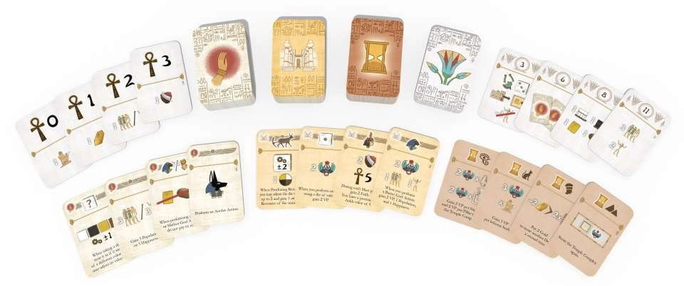 Настольная игра Tekhenu: Obelisk of the Sun (Текхену: Обелиск солнца) (EN), бренду Board and Dice, для 1-4 гравців, час гри < 60мин. - 3 - KUBIX 