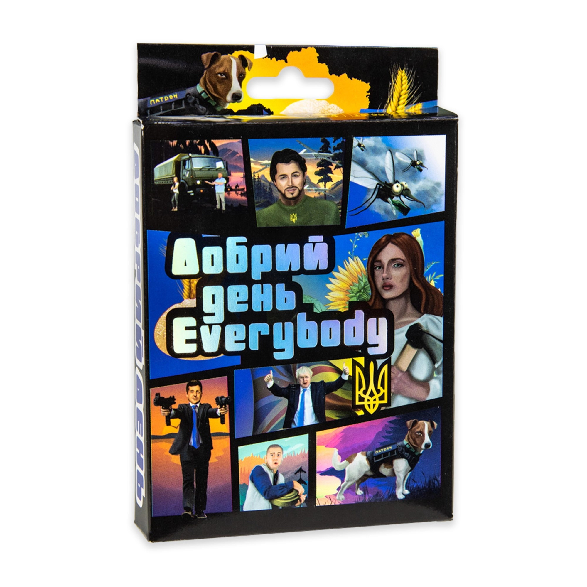 Настольная игра Добрый день Everybody, бренду Strateg, для 2-4 гравців, час гри < 30мин. - KUBIX