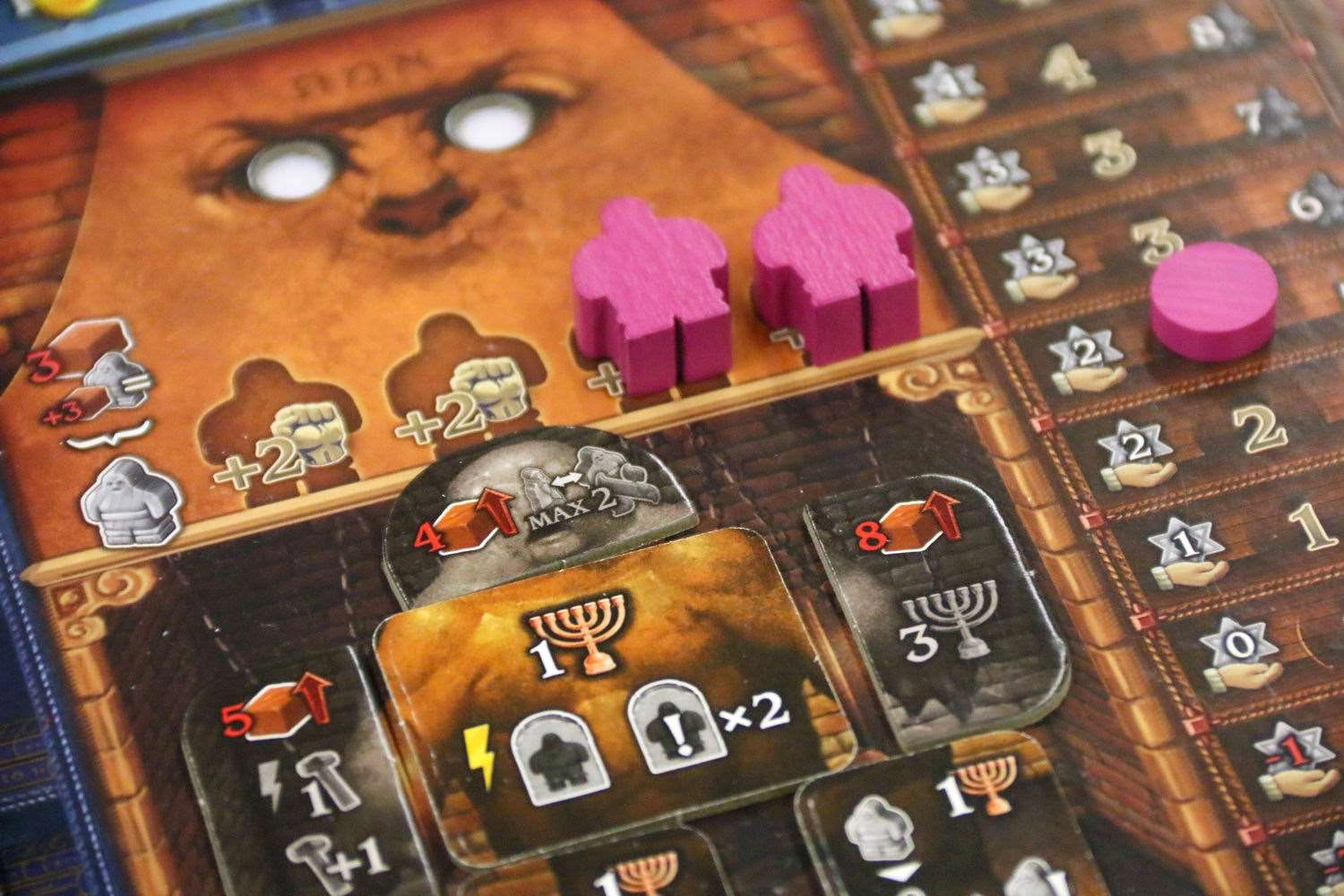 Настольная игра Голем (Golem), бренду Lord of Boards, для 1-4 гравців, час гри > 60мин. - 12 - KUBIX 