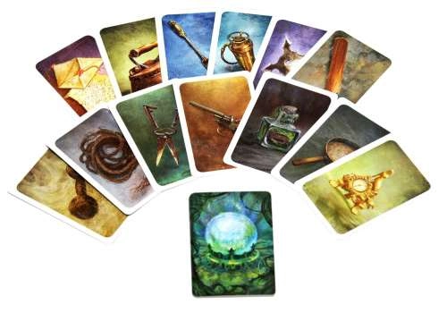 Настольная игра Мистериум (Mysterium), бренду IGAMES, для 2-7 гравців, час гри < 30мин. - 2 - KUBIX