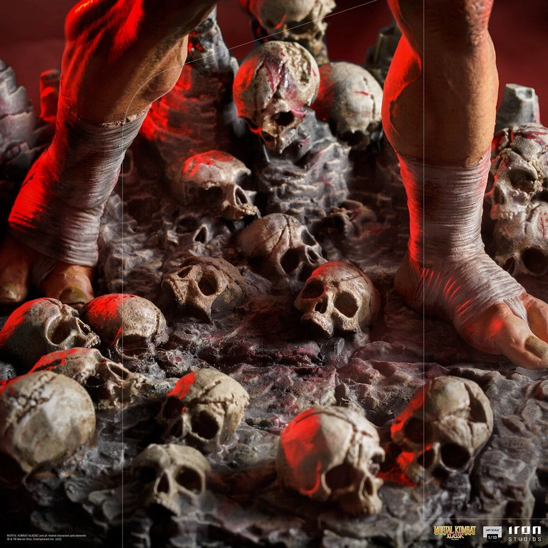 Статуетка Горо (MORTAL KOMBAT 11 Goro deluxe art scale 1/10) - 3 - KUBIX 