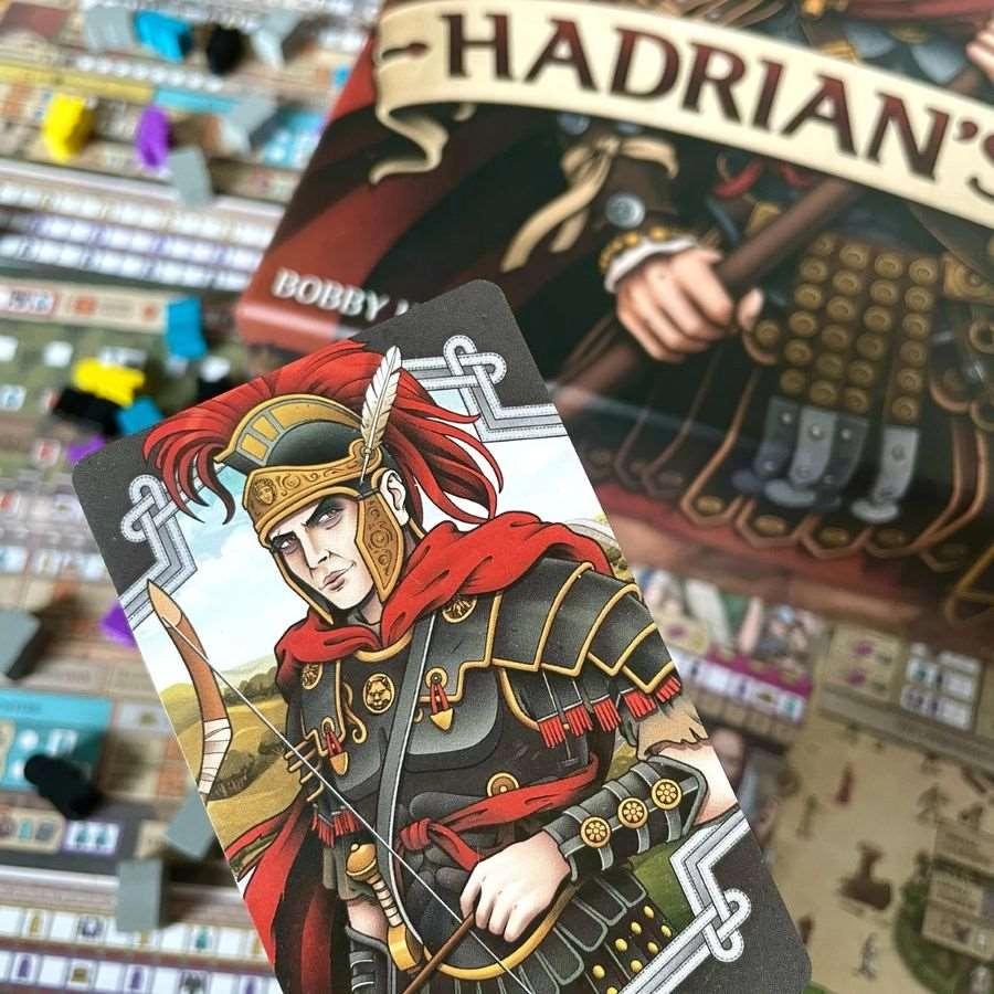 Настільна гра Адріанів вал (Hadrian's Wall), бренду Lord of Boards, для 1-6 гравців, час гри < 30хв. - 10 - KUBIX 