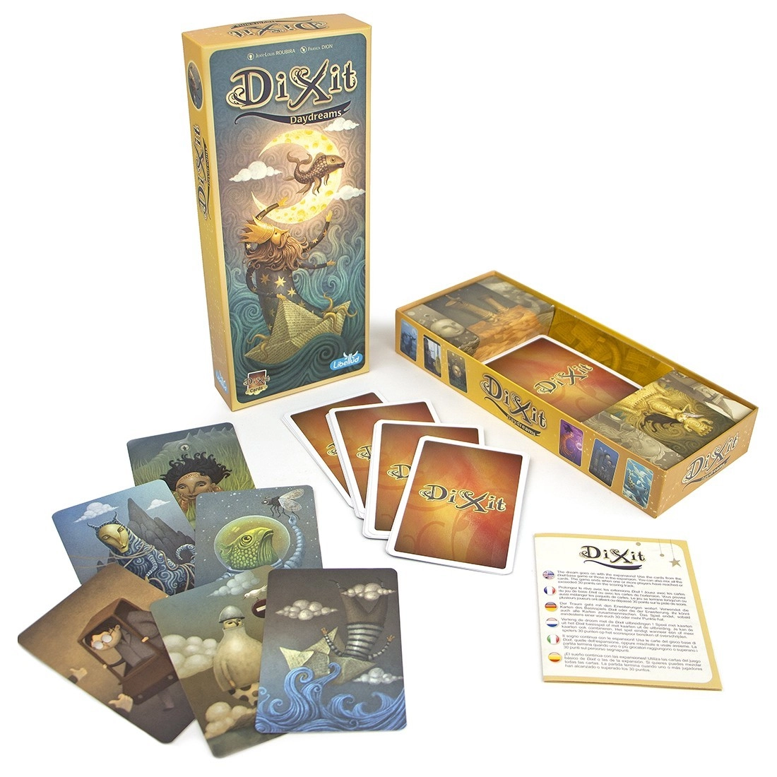 Настільна гра Діксіт 5: Сновидіння (Dixit 5: Daydreams) , бренду Ігромаг, для 3-8 гравців, час гри < 30хв. - 2 - KUBIX 