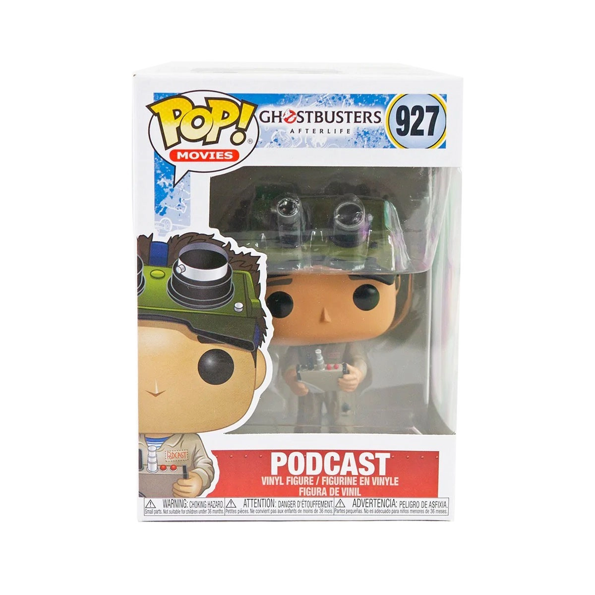 Игровая фигурка FUNKO POP! ПОДКАСТ (Podcast) Ghostbusters #927, бренду Funko - 4 - KUBIX 