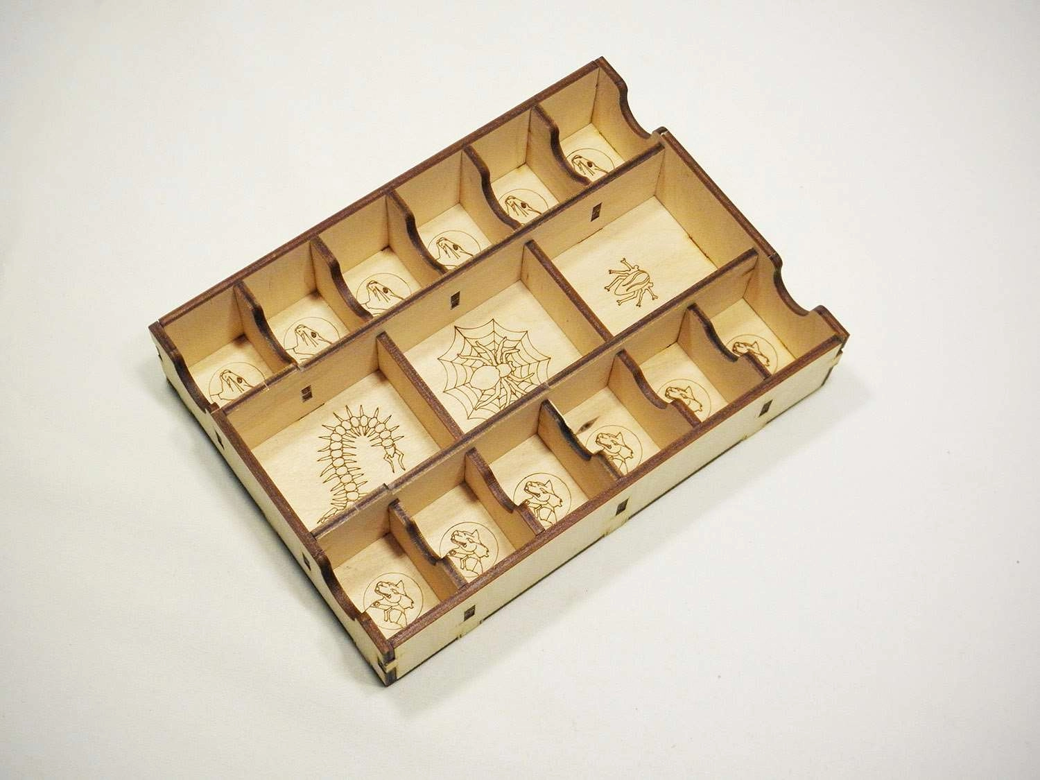Органайзер для настольной игры Про Мышей и Тайны (Organizer for boardgame Mice and Mystics), бренду Tower Rex - 4 - KUBIX 