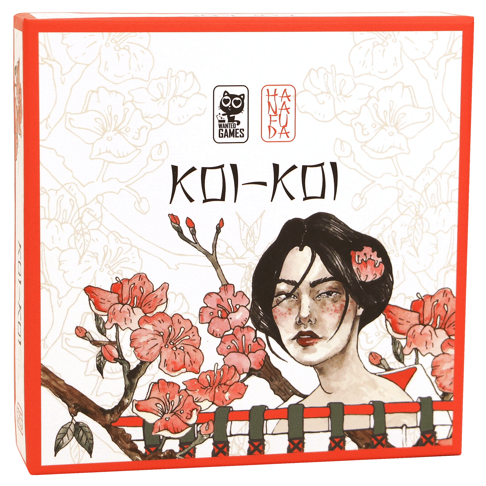 Настільна гра Кой-Кой (Koi-Koi), бренду Wanted Games, для 2-2 гравців, час гри < 30хв. - KUBIX