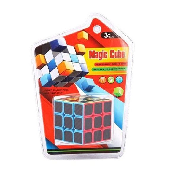 Головоломка Кубик Рубика "Magic cube" (6 х 6 см) - KUBIX