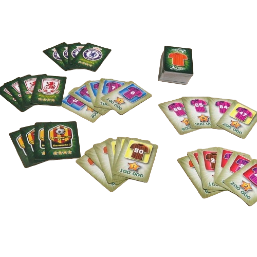 Настільна гра Футбольний клуб, бренду Artos games, для 2-4 гравців, час гри < 60хв. - 7 - KUBIX 