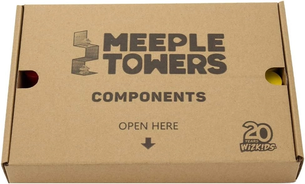 Настольная игра Meeple Towers (Башни Миплов) (EN), для 2-4 гравців, час гри < 60мин. - 3 - KUBIX 