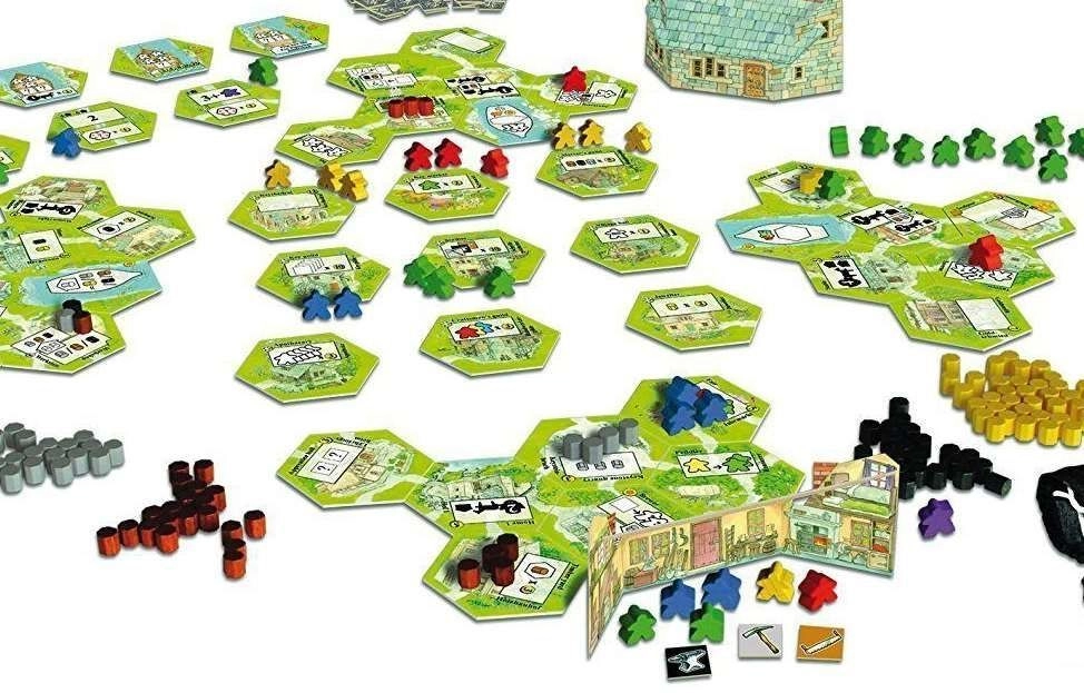 Настільна гра Keyflower. Українське видання, бренду Woodcat, для 2-6 гравців, час гри > 60хв. - 4 - KUBIX 