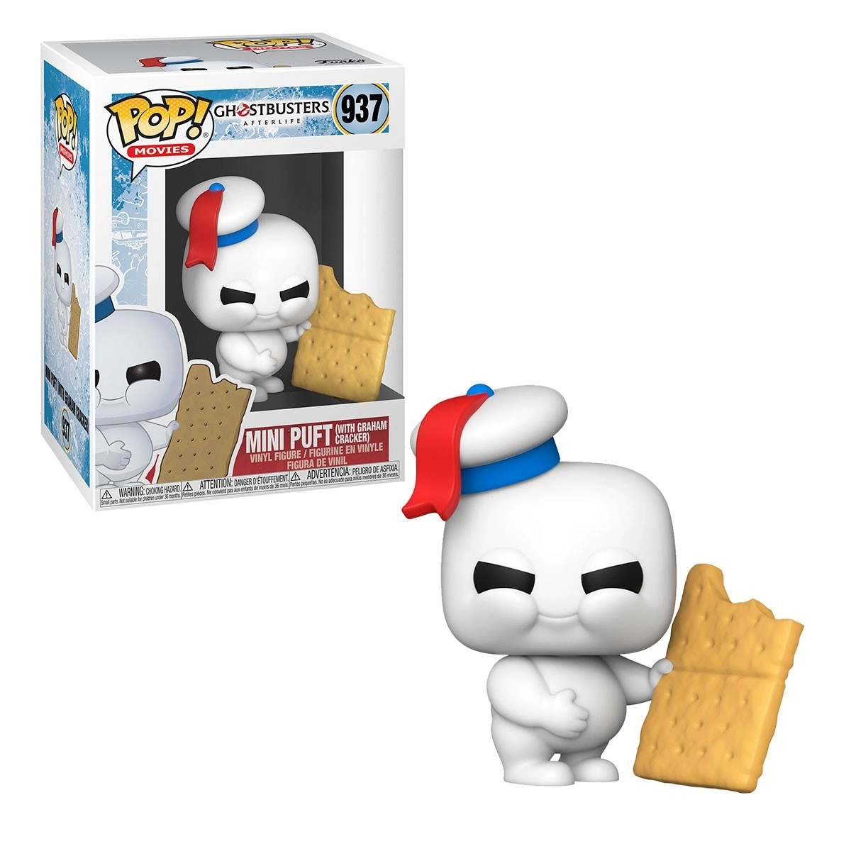 Игровая фигурка FUNKO POP! ЗЕФИРНЫЙ ЧЕЛОВЕЧЕК (Mini Puft) Ghostbusters #937, бренду Funko - 2 - KUBIX 