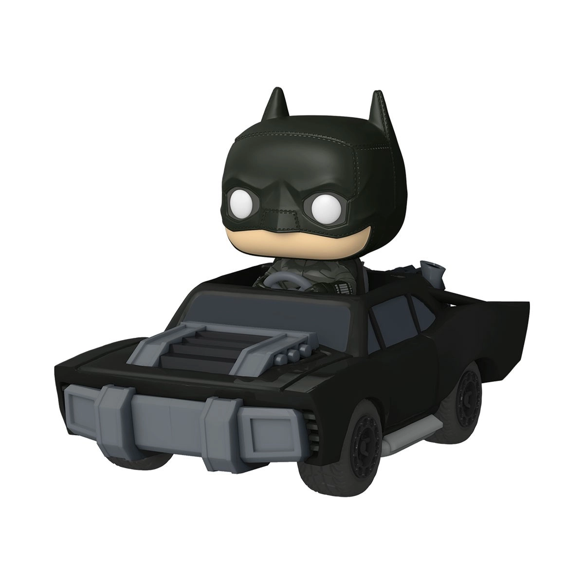 Игровая фигурка FUNKO POP! RIDE БЭТМЕН В БЭТМОБИЛЕ (Batman in the Batmobile) The Batman #282, бренду Funko - KUBIX