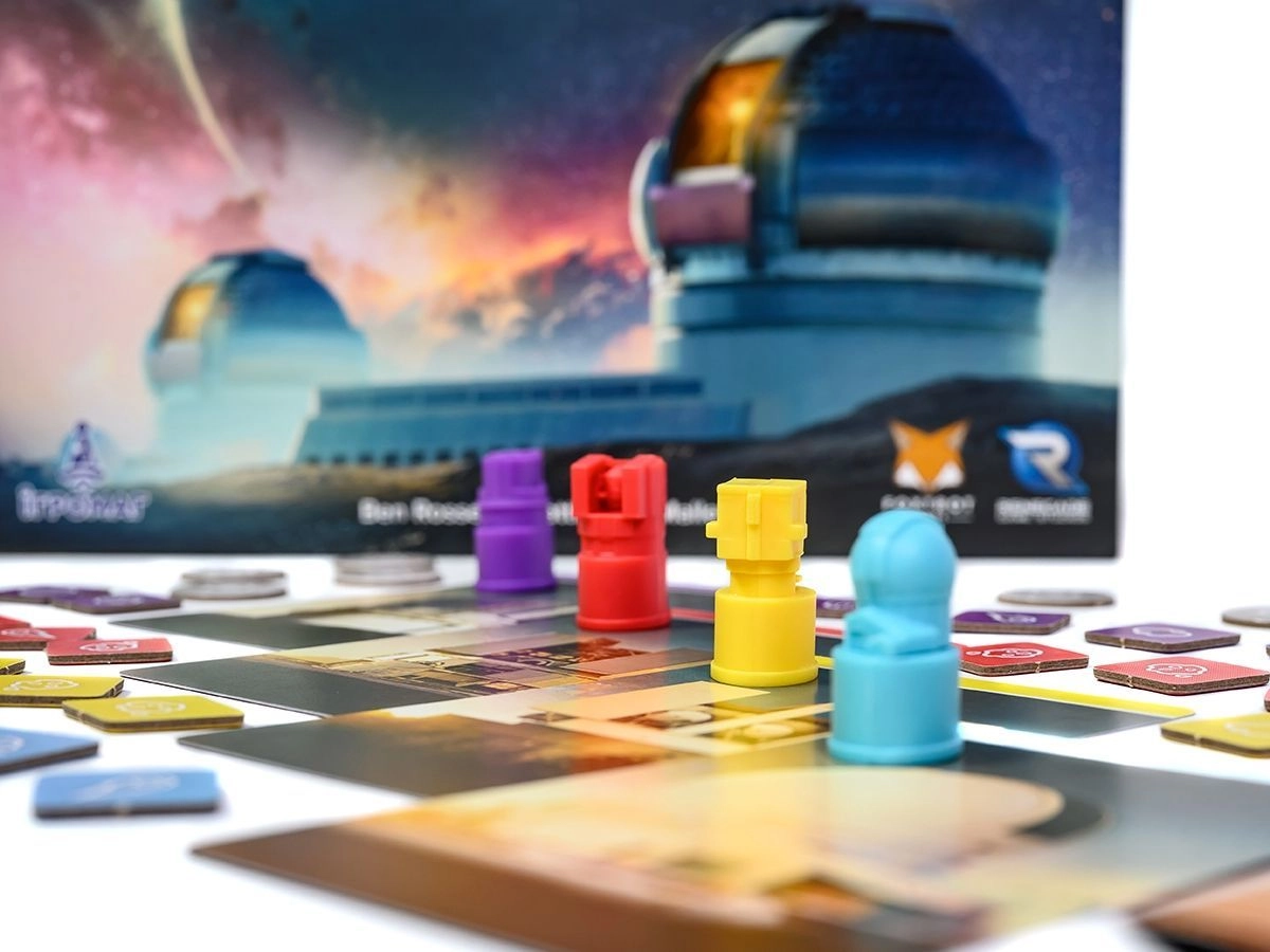 Настільна гра У пошуках планети Х (The Search for Planet X), бренду Ігромаг, для 1-4 гравців, час гри < 60хв. - 15 - KUBIX 