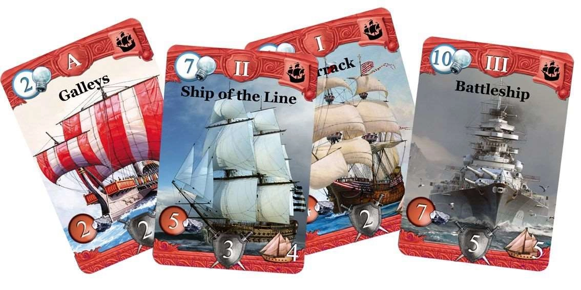 Настольная игра Through the Ages: A New Story of Civilization (Через эпохи: Новая история цивилизации) (EN), бренду Czech Games Edition, для 2-4 гравців, час гри > 60мин. - 4 - KUBIX 