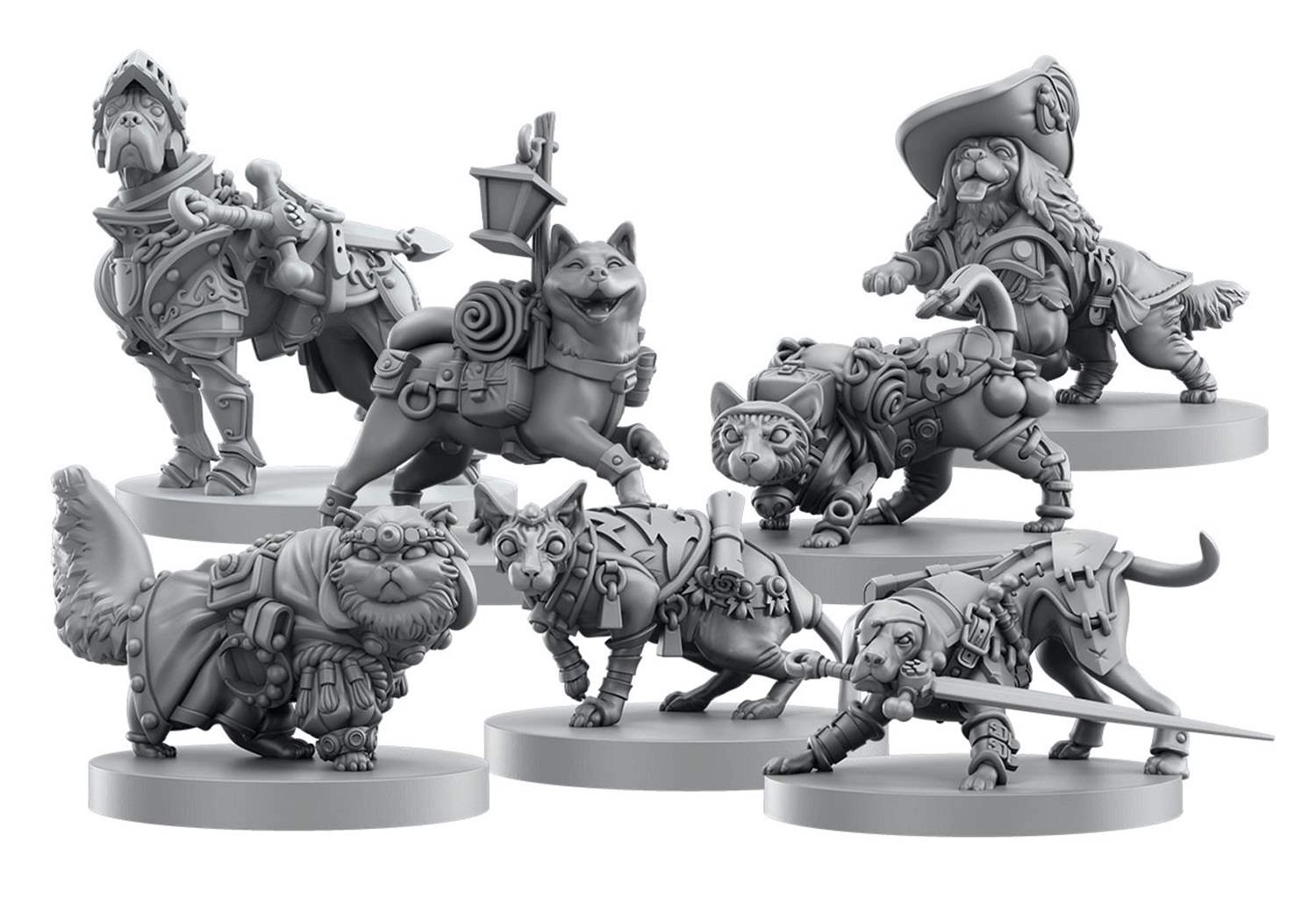 Настольная игра Animal Adventures RPG Starter Set (EN), бренду Steamforged Games Ltd., для 2-9 гравців, час гри < 60мин. - 6 - KUBIX 