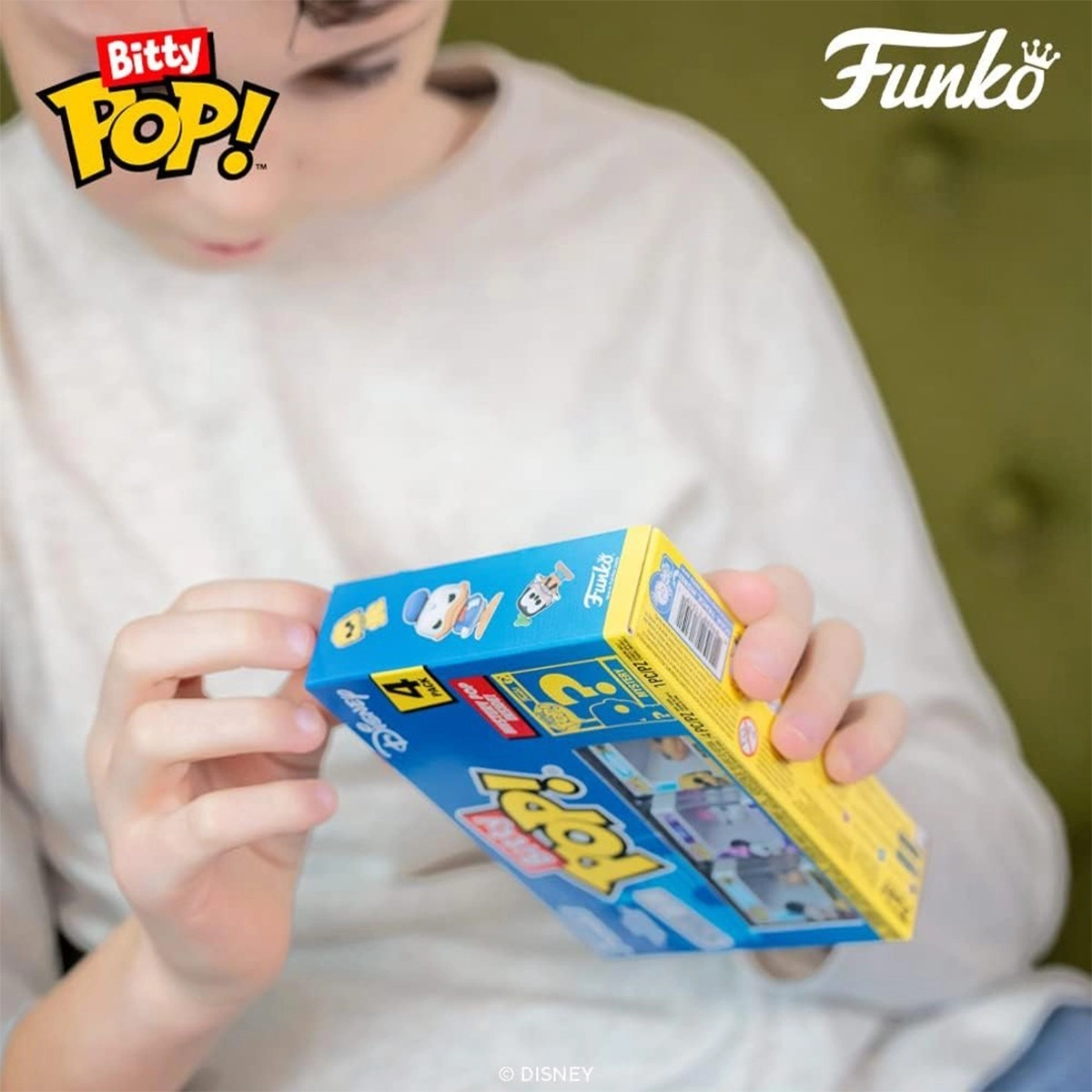 Набор фигурок BITTY POP! серии ДИСНЕЙ (4 фигурки), бренду Funko - 4 - KUBIX 