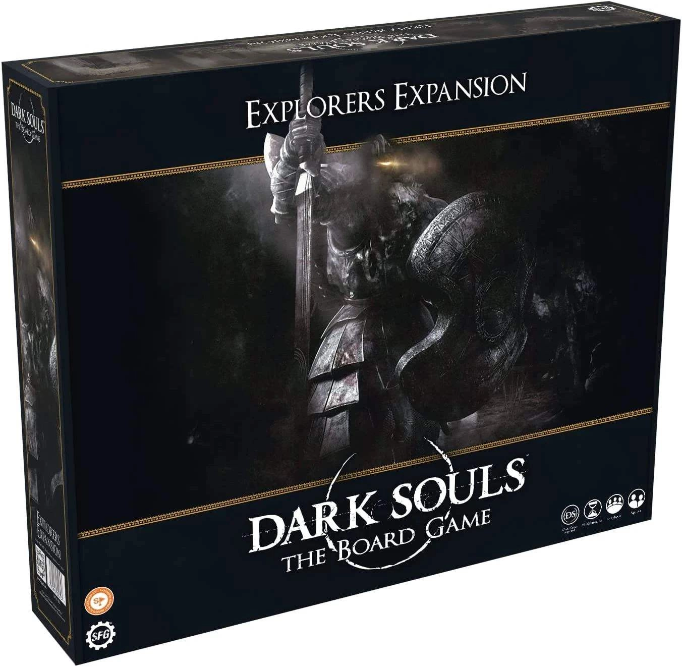Настольная игра Dark Souls: The Board Game. Explorers Expansion (EN), бренду Steamforged Games Ltd., для 1-4 гравців, час гри > 60мин. - KUBIX