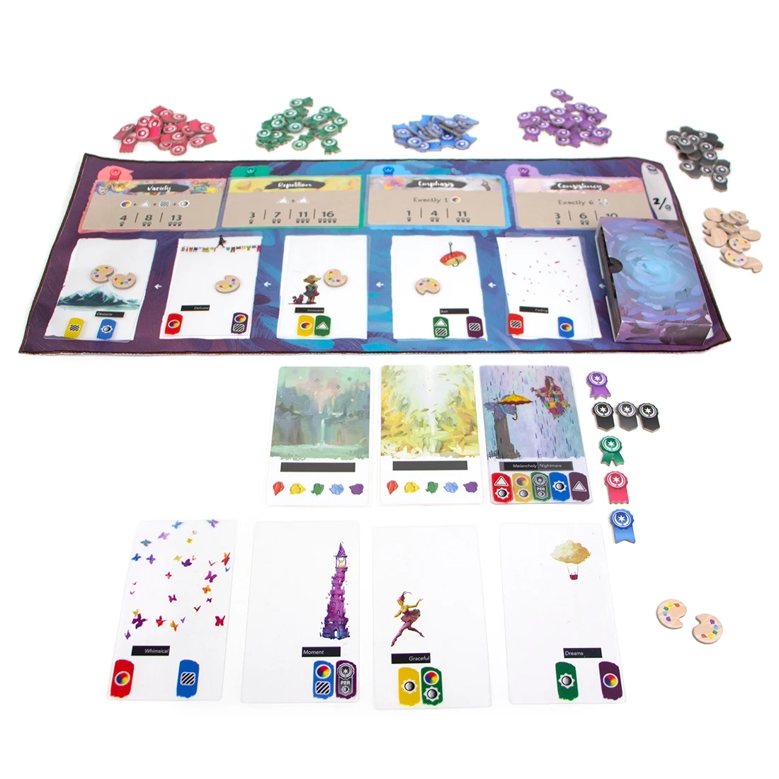 Настольная игра Живопись (Canvas), бренду Игромаг, для 1-5 гравців, час гри < 30мин. - 3 - KUBIX 