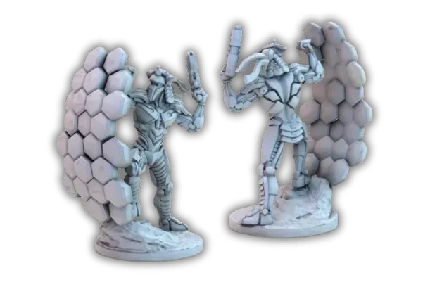 Настільна гра Тамашіі: Хроніка Сходження Мініатюри для гри (Tamashii: Edgerunners), бренду Ігрова Майстерня - 4 - KUBIX
