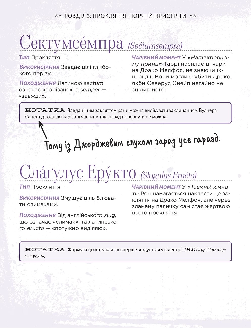 Найповніша Книга заклинань світу Гаррі Поттера. Неофіційне видання, бренду MalʼOpus - 4 - KUBIX 