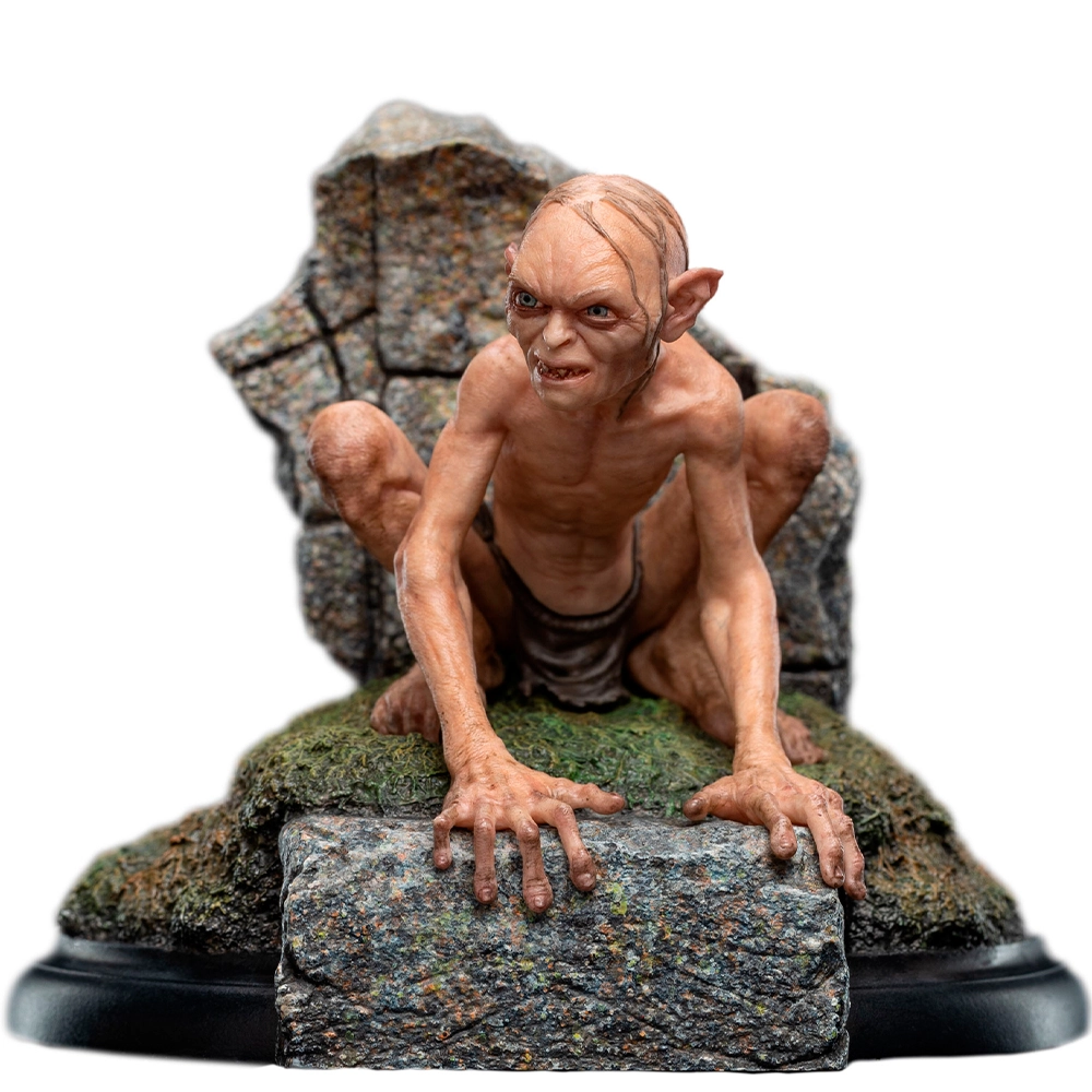 Статуетка Ґоллум. Володар перснів (LORD OF THE RINGS Gollum, Guide to Mordor) - 2 - KUBIX 