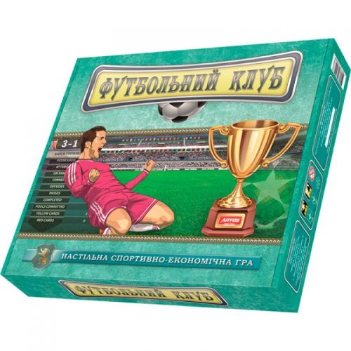 Настольная игра Футбольный клуб, бренду Artos games, для 2-4 гравців, час гри < 60мин. - 9 - KUBIX 