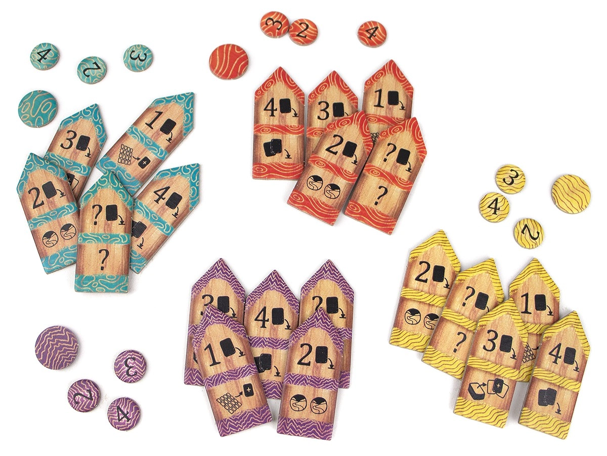 Настольная игра Левада (Meadow), бренду Игромаг, для 1-4 гравців, час гри < 60мин. - 20 - KUBIX 