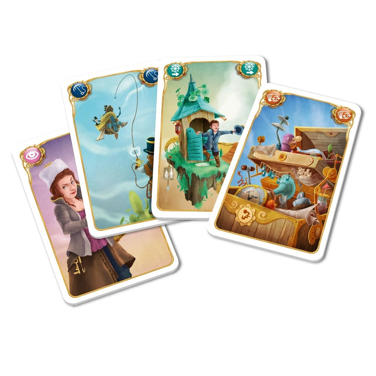 Настольная игра Селестия. Полное издание (Celestia: Big Box), бренду Woodcat, для 2-6 гравців, час гри < 30мин. - 4 - KUBIX 