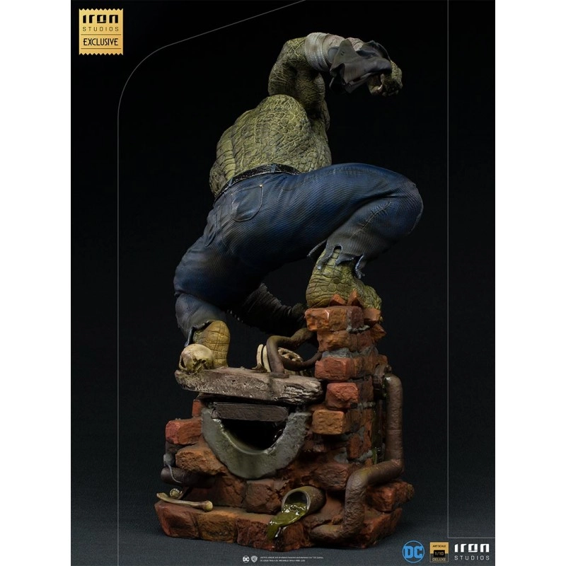 Статуэтка Убийца Шаг (DC COMICS Killer Croc) - 3 - KUBIX 