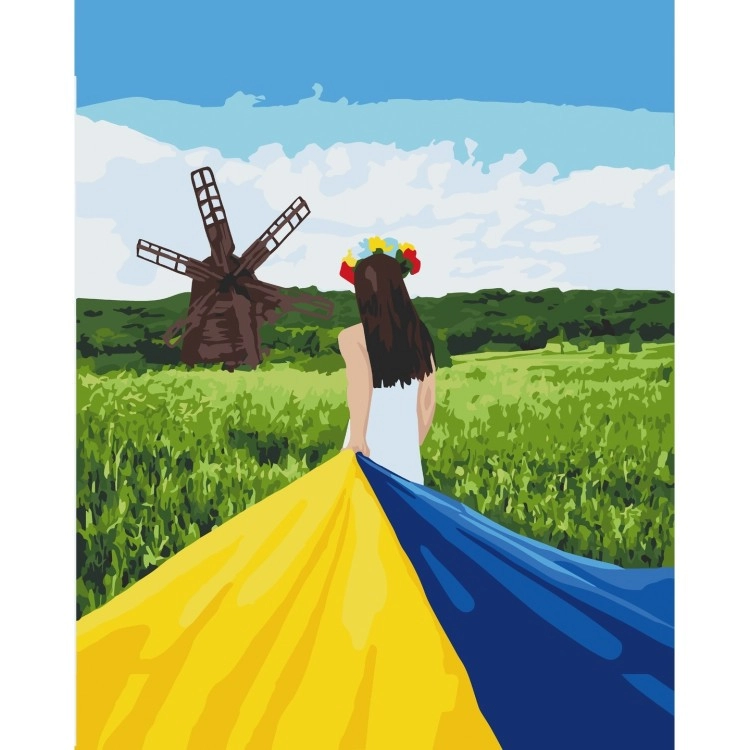 Картина по номерам Дорога домой (40х50 см), бренду Art Craft - KUBIX