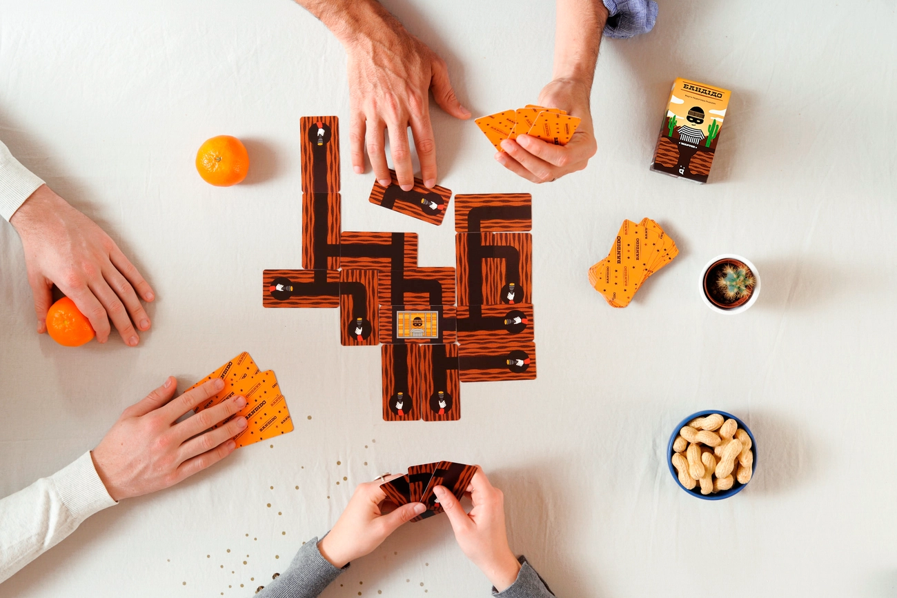 Настільна гра Бандідо (Bandido), бренду Pakufuda, для 1-5 гравців, час гри < 30хв. - 5 - KUBIX 