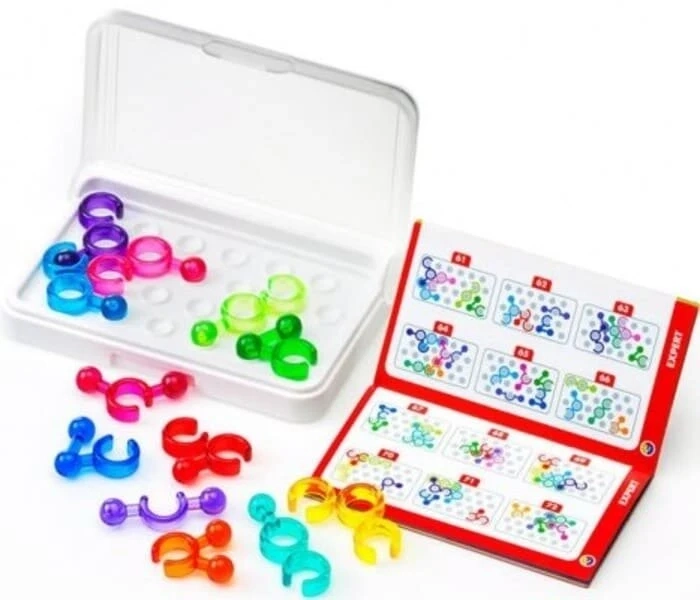 Настольная игра IQ Линк (IQ Link), бренду Smart Games, для 1-1 гравців, час гри < 30мин. - 3 - KUBIX 