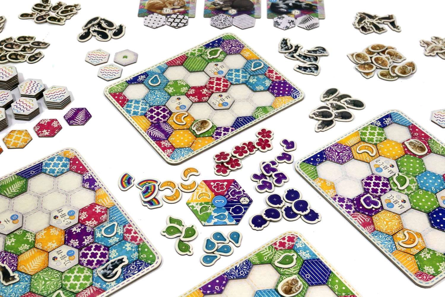 Настольная игра Каліко (Calico), бренду Lord of Boards, для 1-4 гравців, час гри < 30мин. - 6 - KUBIX 