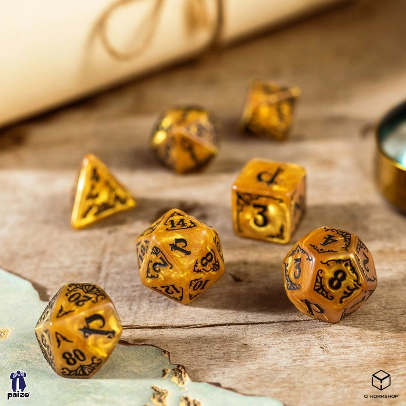Набор кубиков Pathfinder Azlant Dice set - 4 - KUBIX 