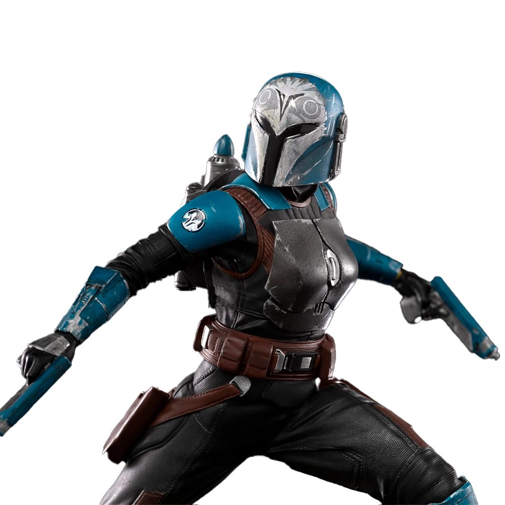 Статуетка Бо-Катан. Мандалорець (MANDALORIAN Bo-Katan. Art Scale 1/10) - 4 - KUBIX 