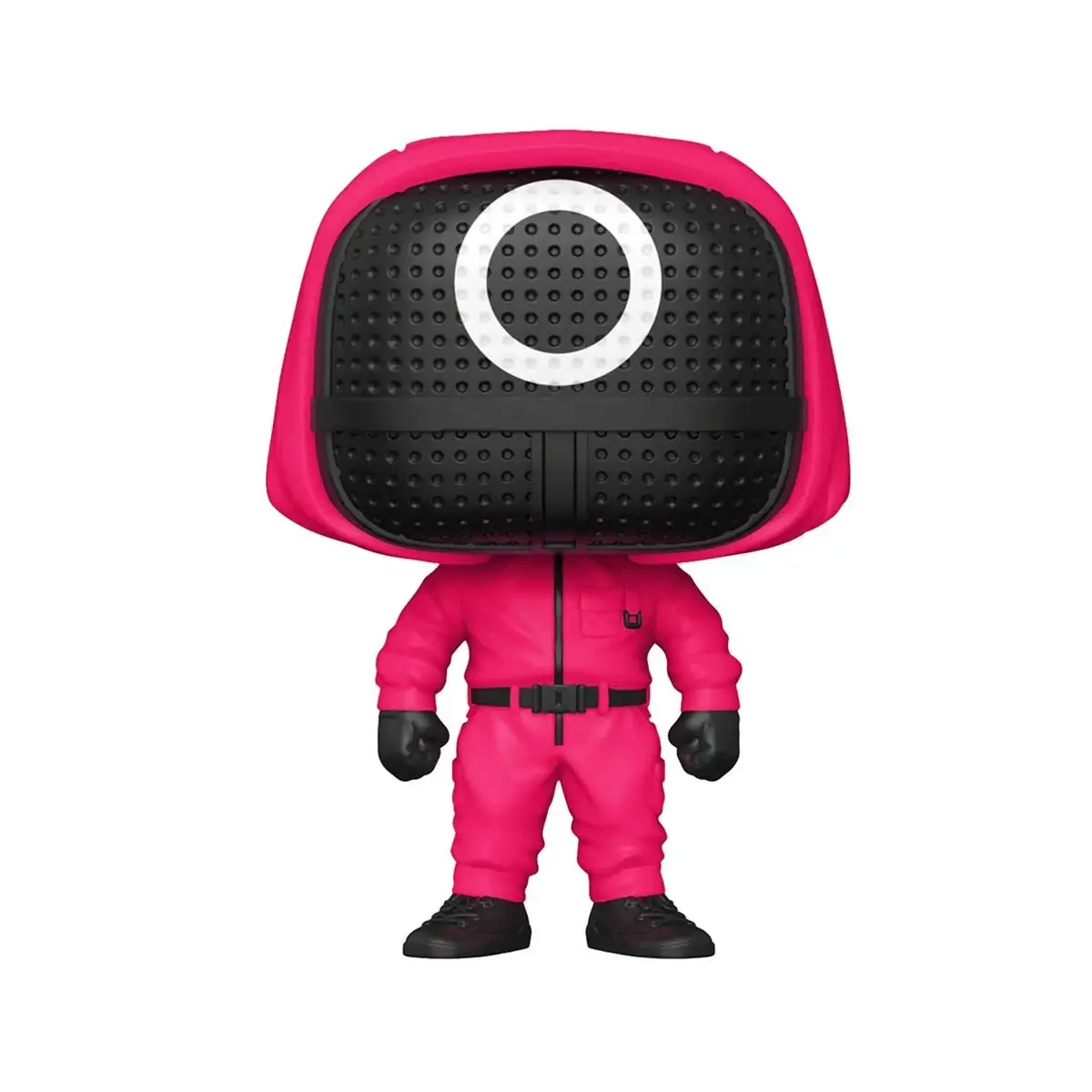 Ігрова фігурка FUNKO POP! ЧЕРВОНИЙ СОЛДАТ У МАСЦІ (Masked Worker) Squid Games #1226, бренду Funko - KUBIX