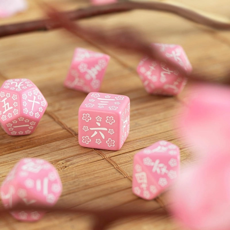 Набор кубиков Japanese Dice Set: Sweet Spring Memory - 3 - KUBIX 