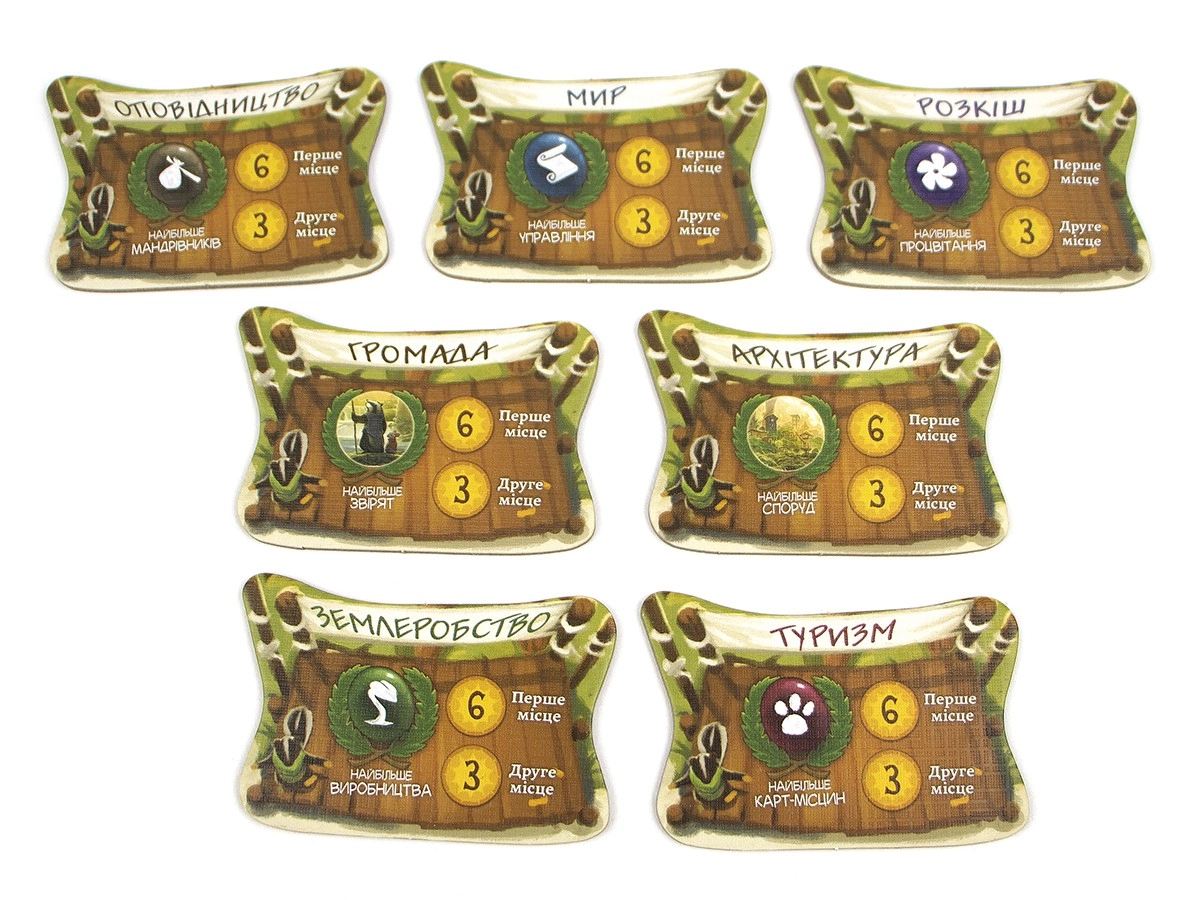 Настольная игра Эвердел. Звонограй (Everdell: Bellfaire), бренду Игромаг, для 1-6 гравців, час гри < 60мин. - 12 - KUBIX 