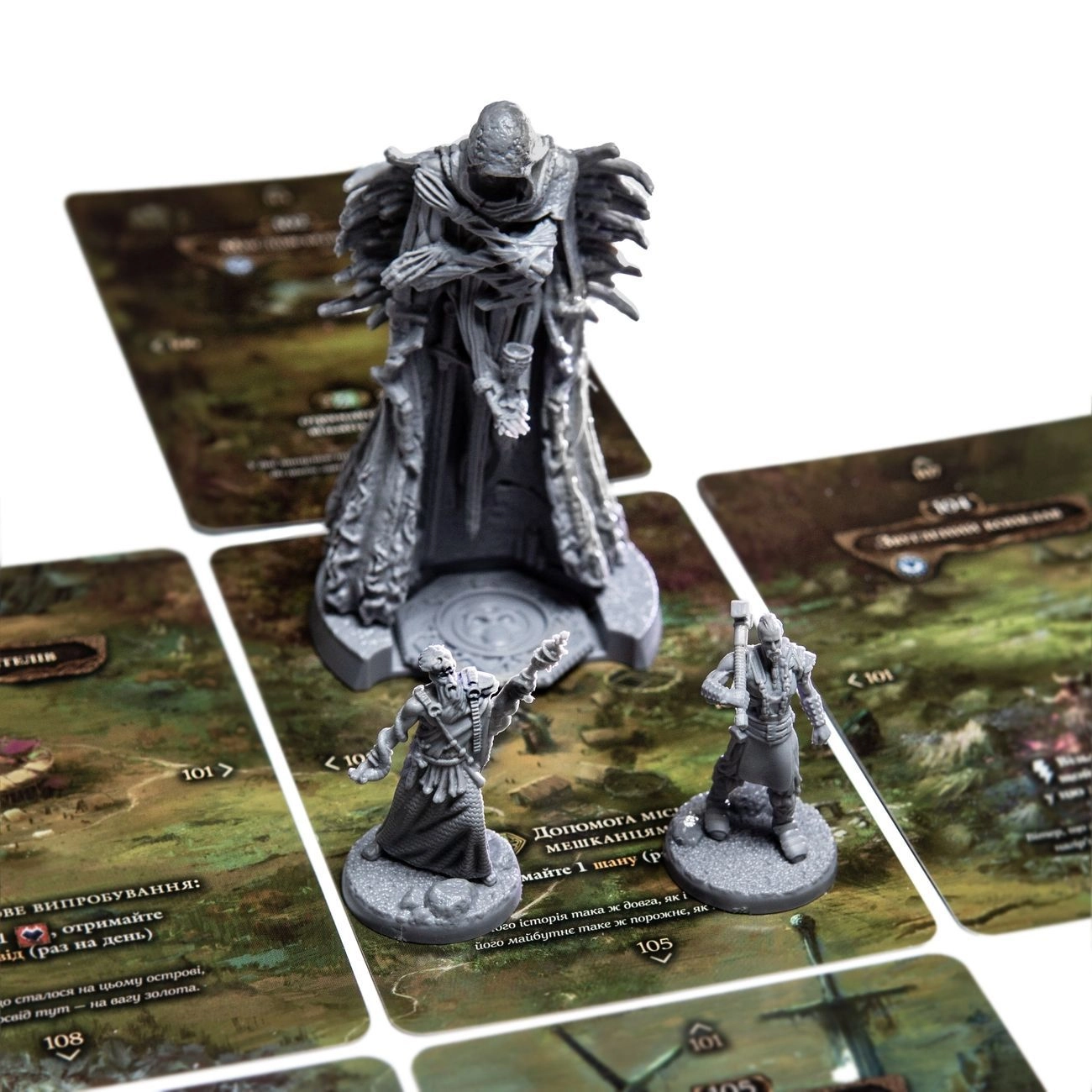 Настольная гарь Искаженный Грааль. Падение Авалона (Tainted Grail: The Fall of Avalon), бренду Kilogames, для 1-4 гравців, час гри > 60мин. - 5 - KUBIX 