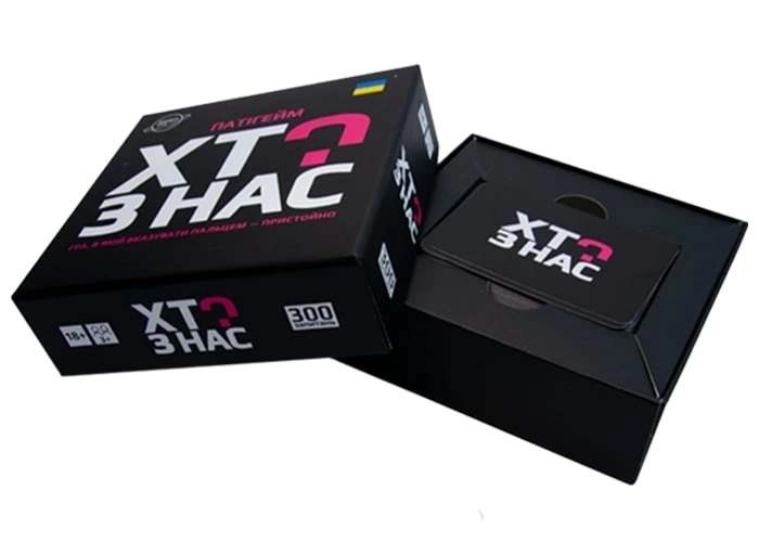 Настольная игра Кто из нас?, бренду Планета Игр, для 4-12 гравців, час гри < 30мин. - 3 - KUBIX 