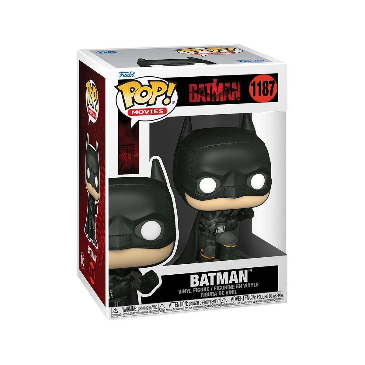 Игровая фигурка FUNKO POP! БЕТМЕН (Batman) #1187, бренду Funko - 3 - KUBIX 
