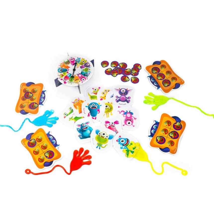 Настільна гра Монстроманія, бренду Vladi Toys, для 2-4 гравців - 3 - KUBIX 