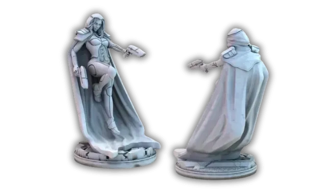 Настільна гра Тамашіі: Хроніка Сходження Мініатюри для гри (Tamashii: Edgerunners), бренду Ігрова Майстерня - 8 - KUBIX