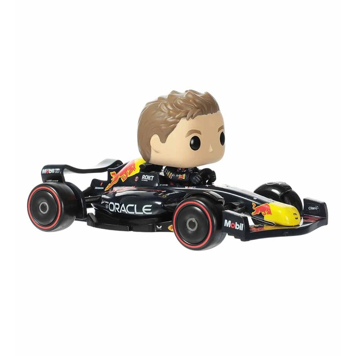 Игровая фигурка FUNKO POP! МАКС ФЕРСТАППЕН В МАШИНЕ (Max Verstappen) Oracle Racing #307, бренду Funko - 3 - KUBIX 