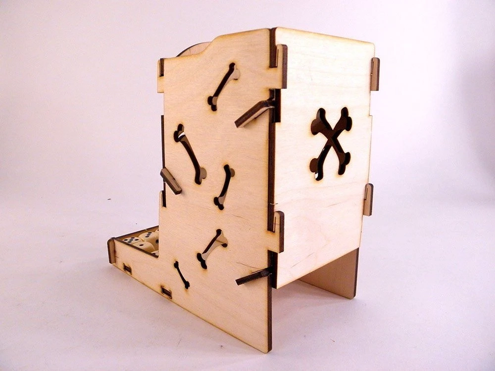 Башня для кубиков. Череп (Dice Tower. Skull), бренду Tower Rex - 2 - KUBIX 